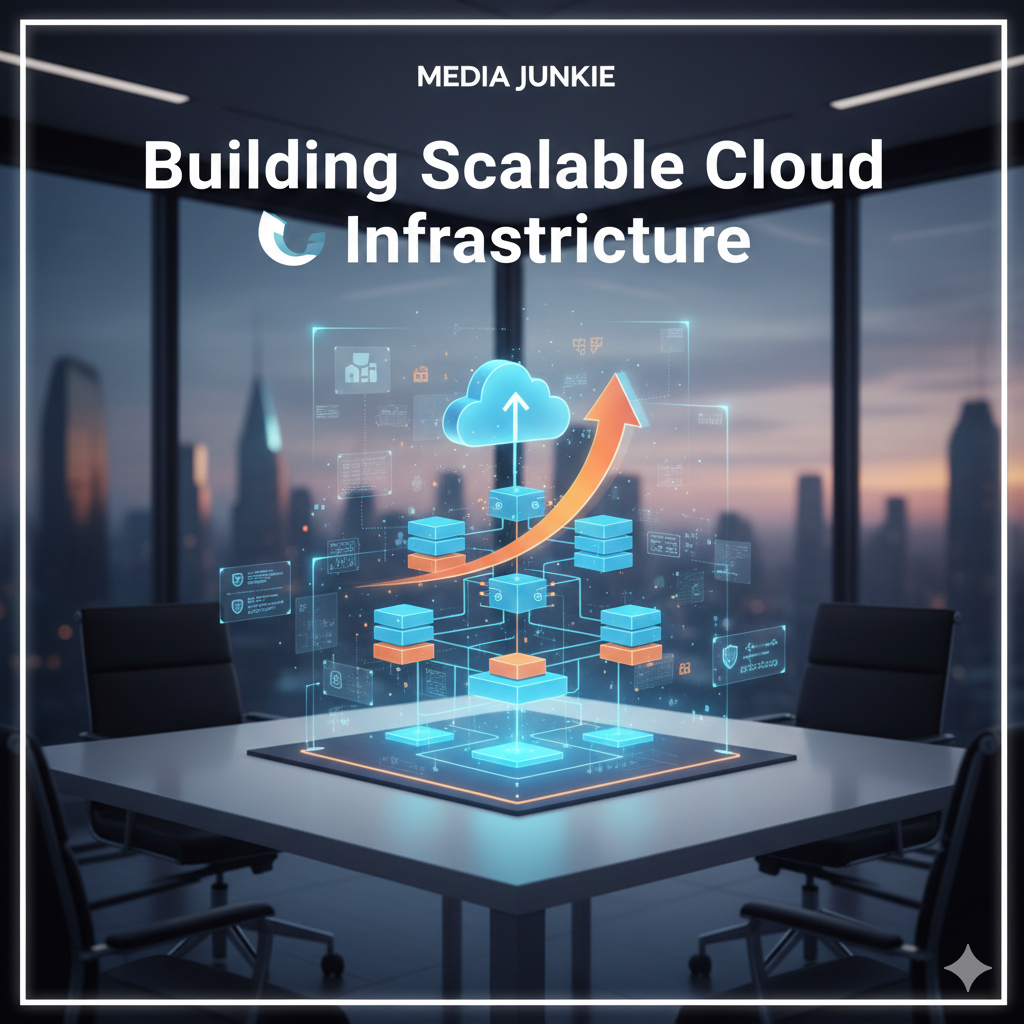 Building Scalable Cloud Infrastructure