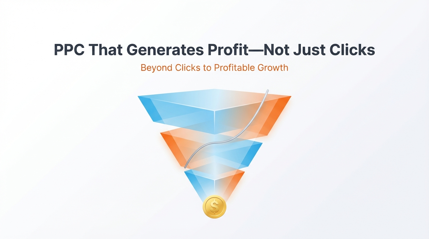 PPC Advertising Explained for Businesses: Beyond Clicks to Profitable Growth