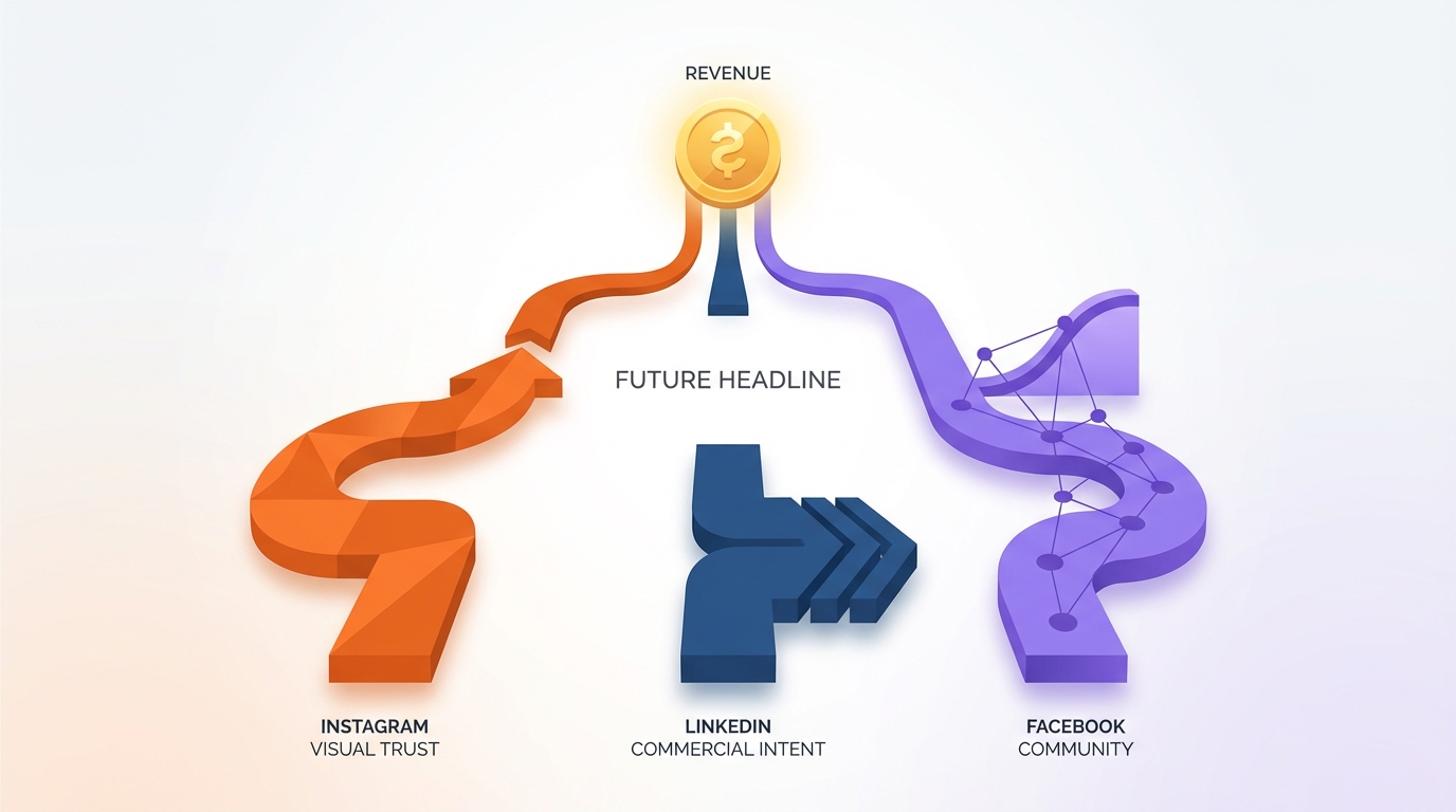 Instagram vs LinkedIn vs Facebook for Businesses: Stop Guessing, Start Strategizing