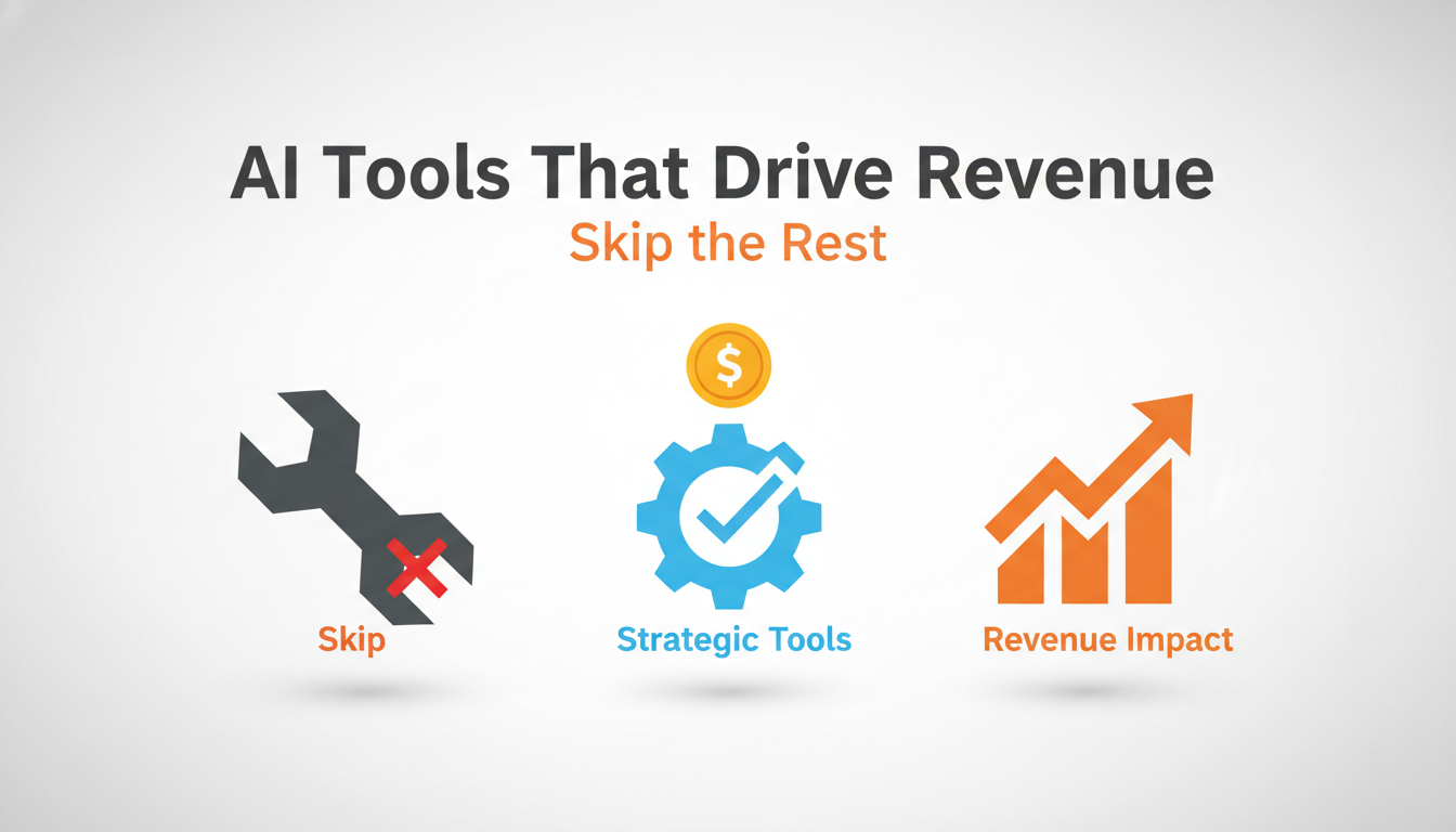 AI Tools Every Business Should Use (And Which Ones to Skip)