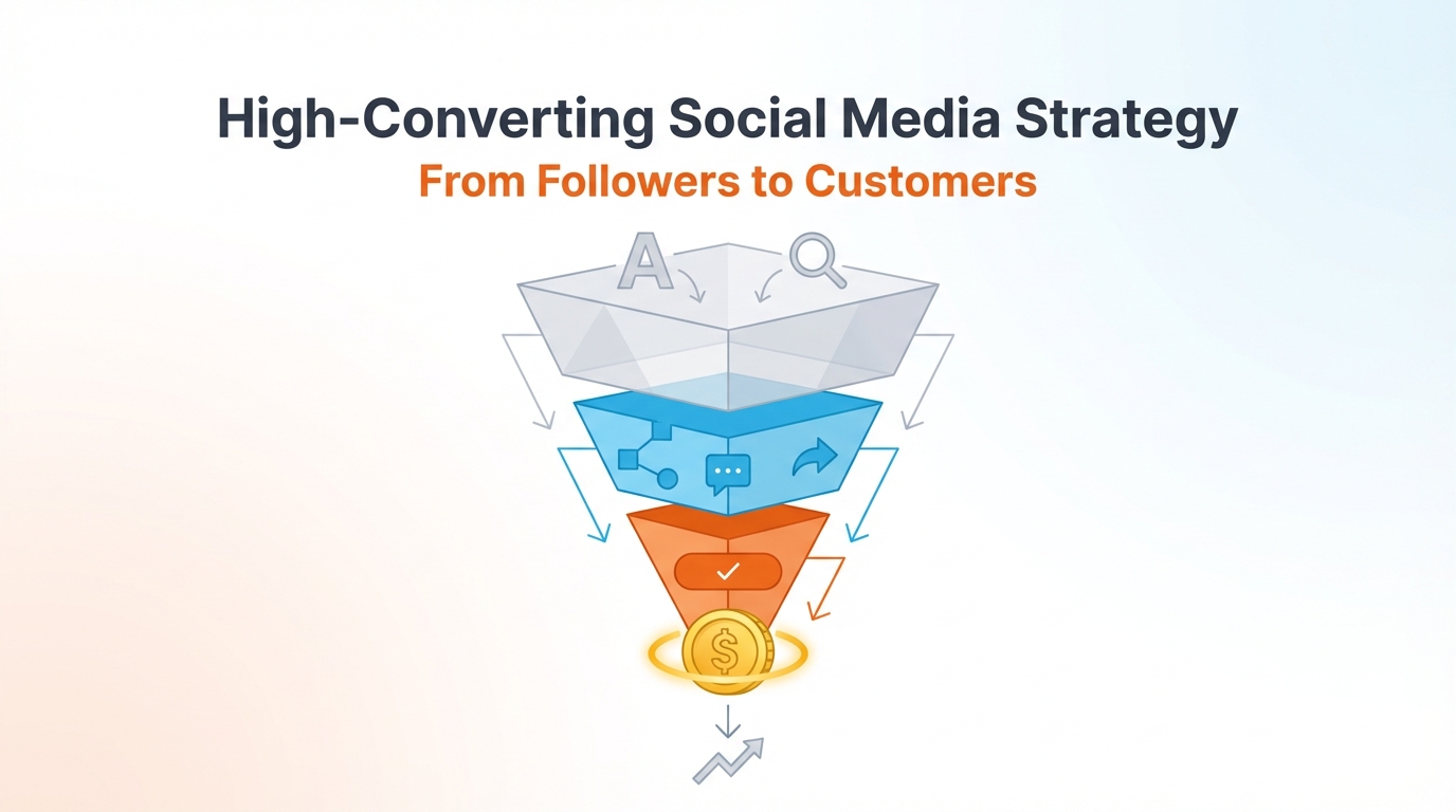 How to Build a High-Converting Social Media Strategy