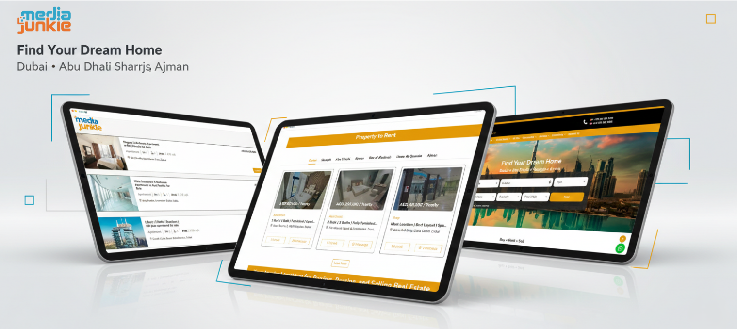 LuxRealty.ae – Dubai Property Marketplace