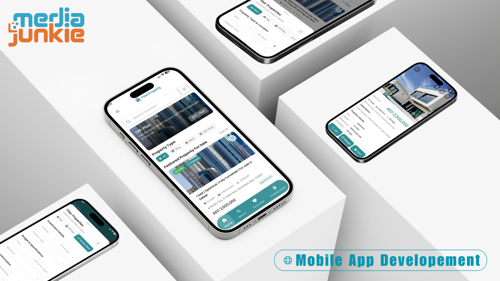 Mobile App Development (Android & iOS)